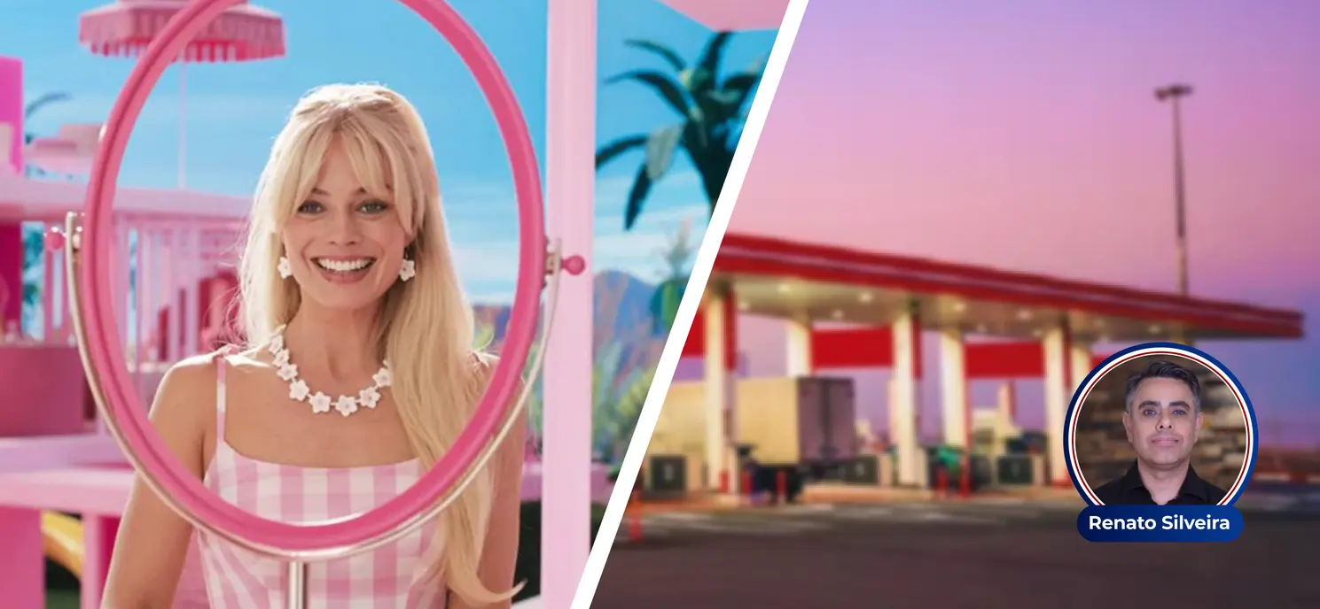 O que a Barbie, o marketing e os postos de combustíveis e lojas de conveniência têm em comum?